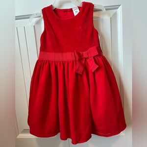 🔅NWT Carter’s Christmas Dress Size 24 Months